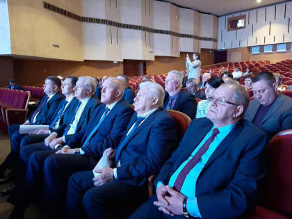 Совещание глав муниципальных образований