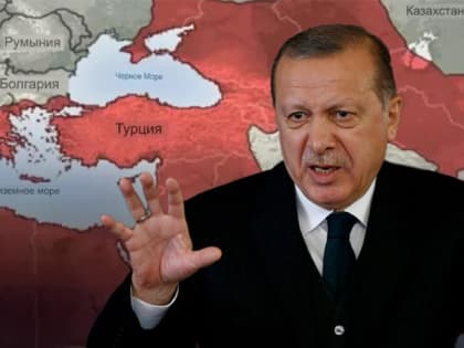 Россия следующая после Сирии: Эрдоган положил глаз на территории России, в том числе на Волгоградскую область?