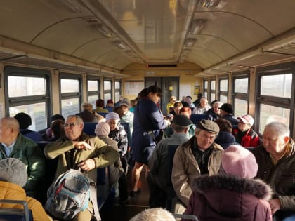 Льготы на проезд в пригородных поездах в Волгоградской области сохранились в объеме 2023 года