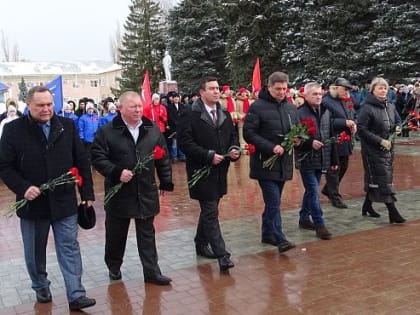 Памятная стела «Рубеж Сталинградской доблести» открыта в станице Клетской