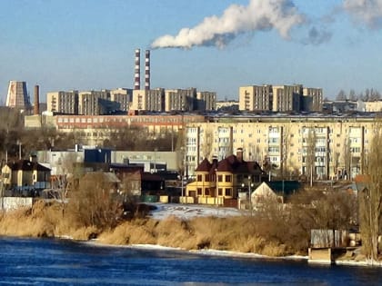 Юго-восточный ветер «установил» в Камышине плюсовую погоду в самый короткий день года