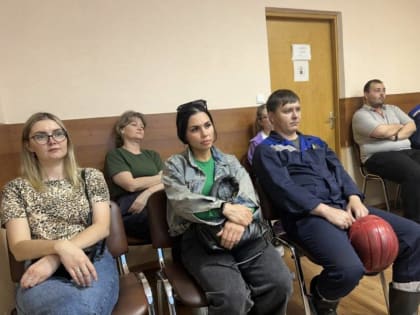 Встреча декана ВТФ с сотрудниками ВФ ООО «Омсктехуглерод»
