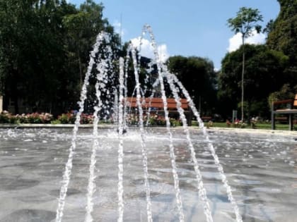 В Волгограде 15,2 млн рублей выделили на ремонт разрушенного фонтана на проспекте Ленина