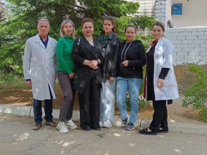 35 выездов в села под Волгоград совершили волонтеры проекта «Добро в село»