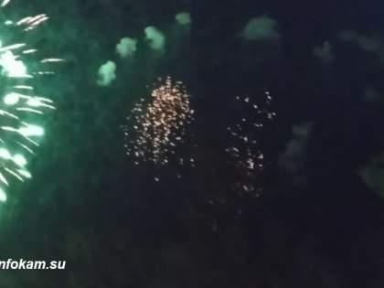 В Камышине впервые в новогоднюю ночь не раздавалась канонада салютов