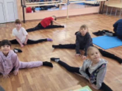 В рамках национального проекта « Успех каждого ребенка»,  12 .01.2023 г  на кружке  по дополнительной общеразвивающей программе физкультурно-спортивной направленности МКОУ ОШ №4 « 