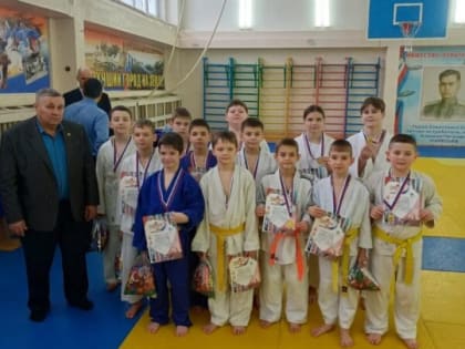 Новые победы  воспитанников ДЮСШ на татами
