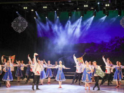 В Камышине выступит ансамбль танца Сибири