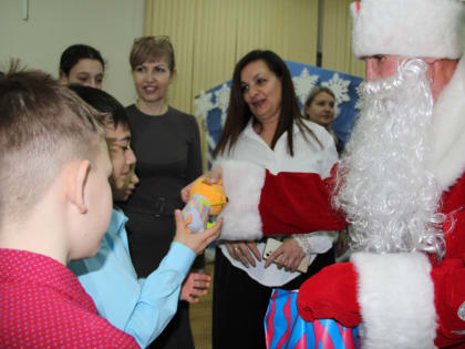 Полицейские навестили детвору