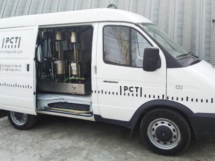 Современная передвижная лаборатория для поверки топливораздаточных колонок