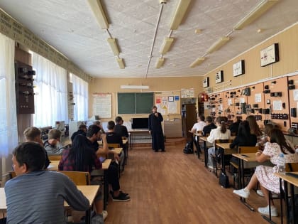 Посещение Камышинского индустриально-педагогического колледжа