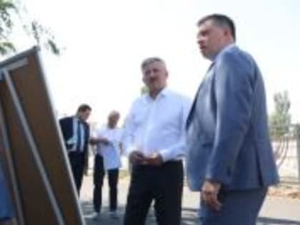 Проработать варианты маршрутов общественного транспорта на новых участках Первой продольной магистрали поручил глава Волгограда в ходе инспекционной поездки