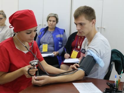 В Волгограде области выбрали лучшего студента-фельдшера