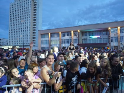 В Волжском стартовала праздничная неделя, посвященная Дню города