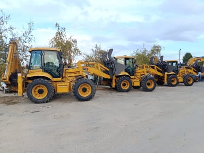 В Волгоград прибыла первая партия новой спецтехники для «Концессии водоснабжения»