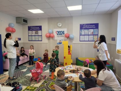 В Волгоградской области проводится «День здоровья мамы»