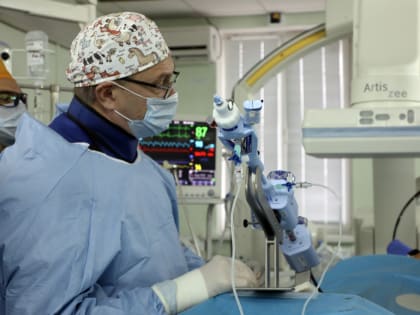 Врачи университетской клиники ВолгГМУ первыми в регионе внедрили новую хирургическую методику лечения легочной гипертензии