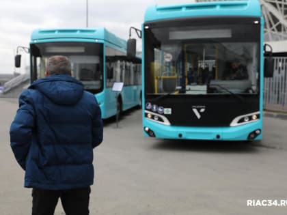 В 2023 году Волгоград получит 196 новых автобусов