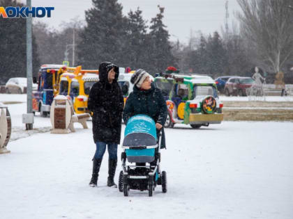 Специалисты рассказали волжанам, как защитить кожу ребенка зимой