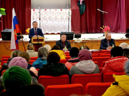 Завершились отчёты о проделанной работе за 2022 год на всех сельских территориях.