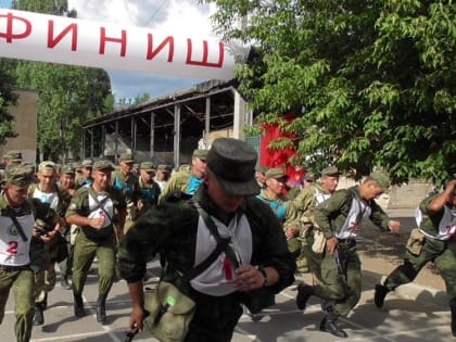 «Победить и выжить» - конкурс, в котором показывают свой характер камышинские десантники