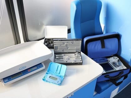 В глубинку Волгоградской области выдвигается десант врачей