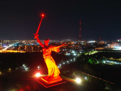 В Кремле не обсуждают переименование Волгограда в Сталинград