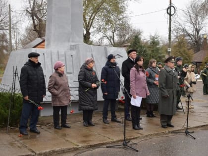 В Камышине состоялся митинг, посвященный 80-летию отправки комсомольцев-добровольцев на Сталинградский фронт