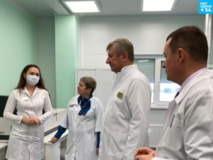 В Михайловке Волгоградской области начала работу современная инфекционная больница