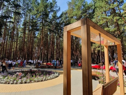 В Жирновске открылся современный экопарк