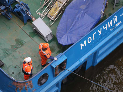 Волжской ГЭС до середины мая установили режим работы