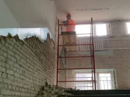 В микрорайоне Тулака реконструируют новый корпус для школы