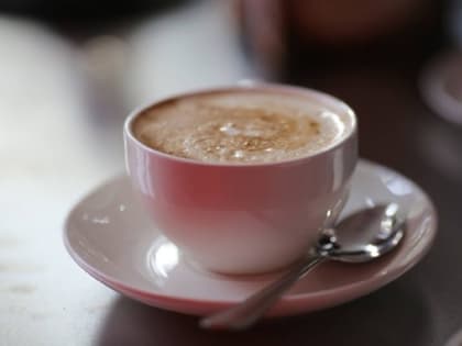 Употребление кофе с молоком помогает уменьшить воспаление