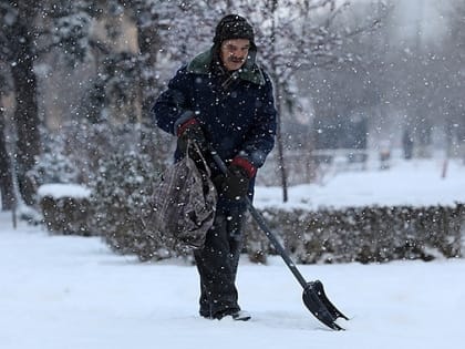 Названы самые холодные точки Волгоградской области после прихода рождественских морозов