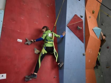 Первенство городского округа – город Камышин по спортивному скалолазанию