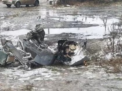 В Волгоградской области упали на жилые дома металлические обломки