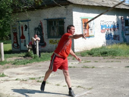 Очередной этап Сельских спортивных игр