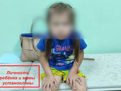 В Камышине установили личность потерянного ребёнка, мамы и горе-подруги