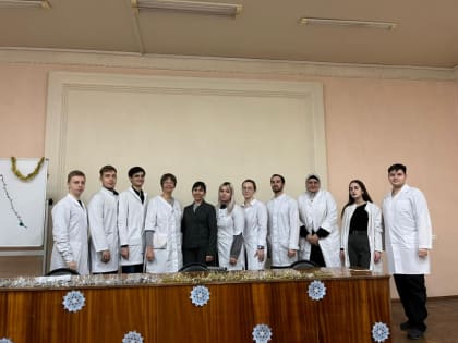 В ВолгГМУ студенты обсудили проблемы сочетания туберкулеза и ВИЧ-инфекции