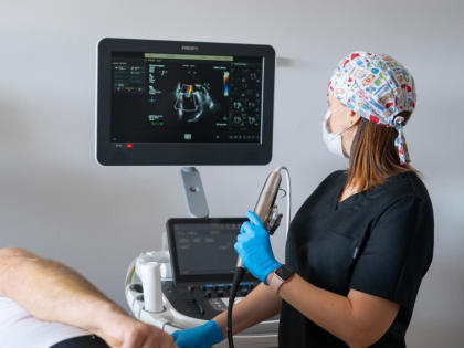 Волгоградская клиника получила высокоточное оборудование для исследования сердца