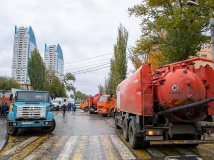 Как в Волгограде ликвидировали масштабную коммунальную аварию