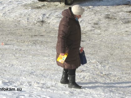 В магазинах России предлагают установить социальные полки