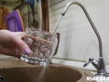 В Пятиморске Волгоградской области обновление системы водоснабжения выполнено на 60%