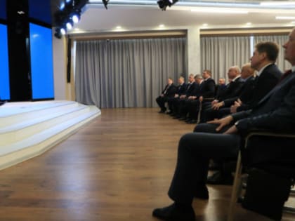 Глава Камышина стал участником совещания у губернатора по реализации планов развития