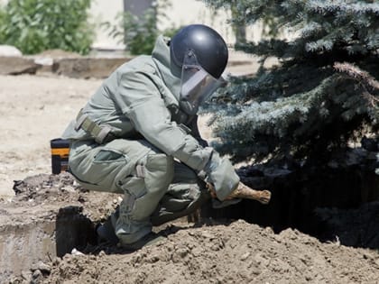 Саперы уничтожили найденную в центре Волгограда мину