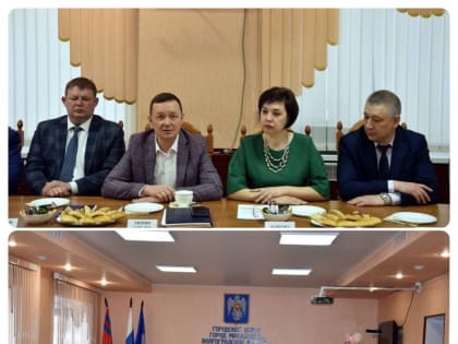 В преддверии Дня защитника Отечества прошла встреча за круглым столом