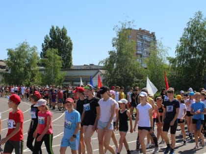 Открытое Первенство городского округа – город Камышин по легкой атлетике, посвященное Дню России