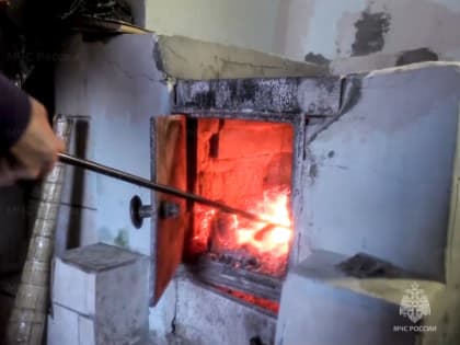 Жителей Волгоградской области предупредили в мороз о риске пожаров