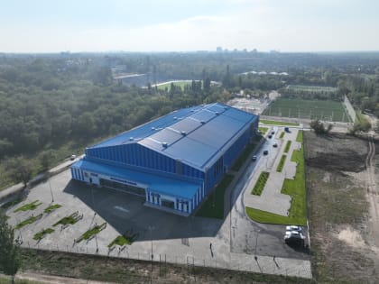 Спортивно-досуговый кластер «Зеленая волна» в Волжском пополнится гостиницей