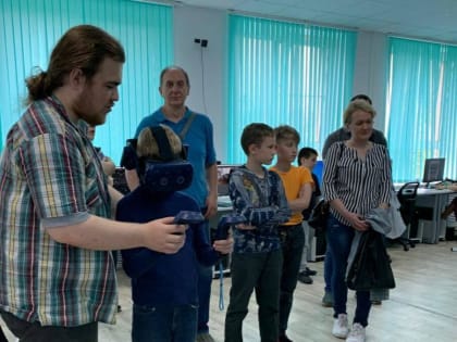 В ДТ «Кванториум «Волжский Политех» прошли дни открытых дверей.